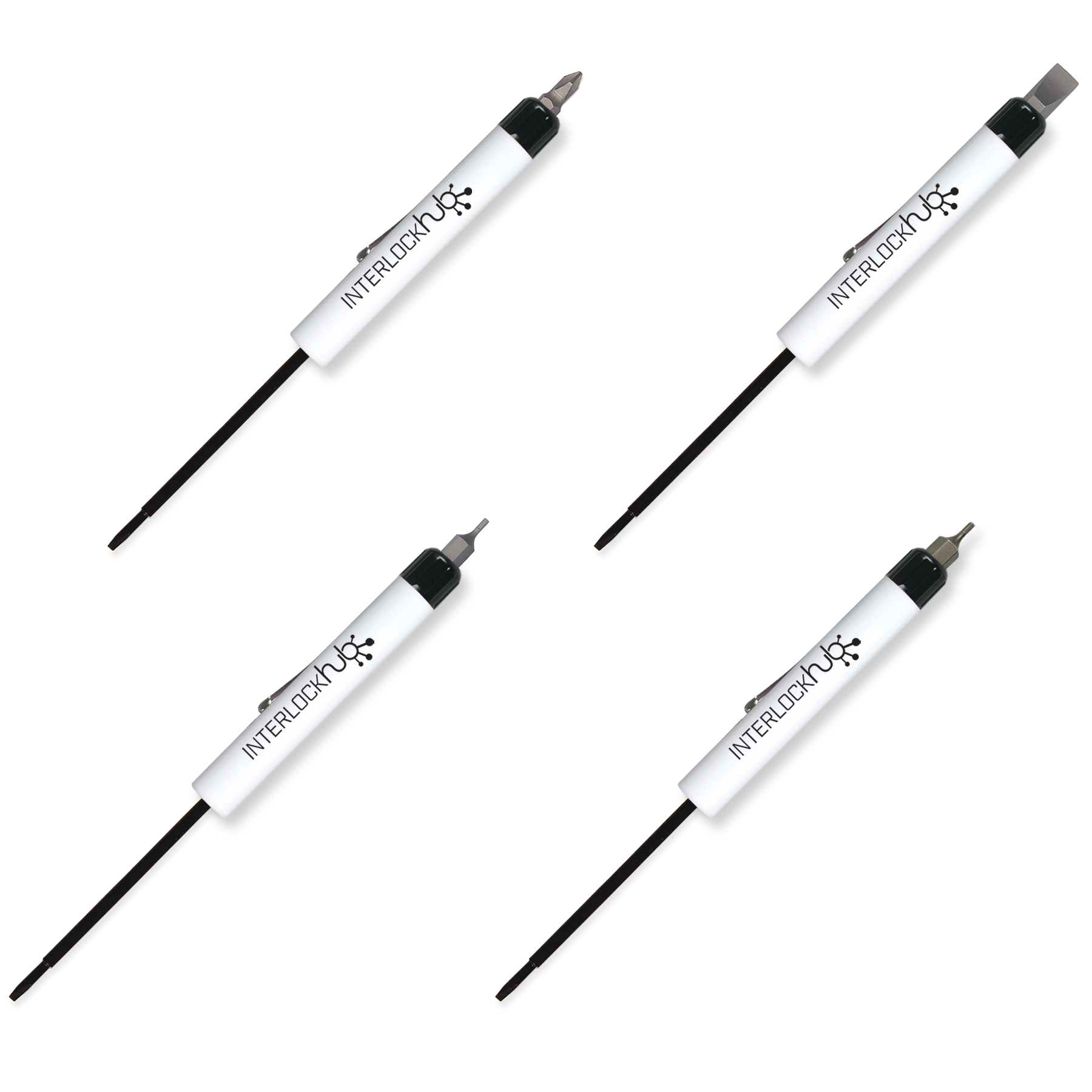 Pocket Screwdriver Tech Blade + Hex Bit Top                           